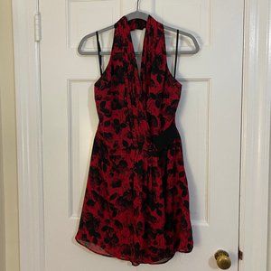 BCBGeneration Halter Mini Dress